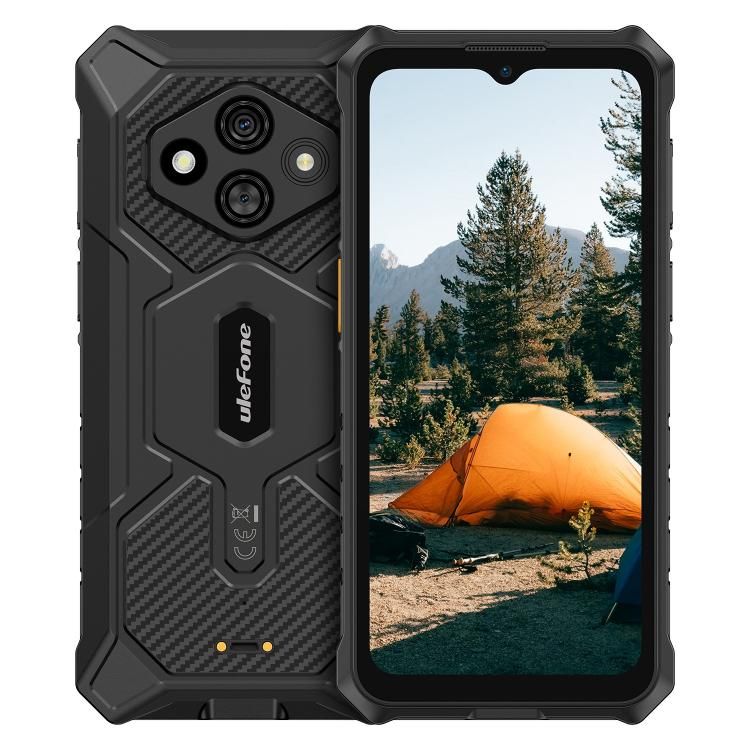 Ulefone Ulefone RugKing 3 Pro, 8 GB + 128 GB, robustes Smartphone (IP68/IP69K), 6,56 Zoll, Android 15, Unisoc T7250 Octa-Core-Prozessor, Netzwerk: 4G, NFC, OTG, RugKing 3 Pro, 8GB+128GB Elektroniktrade Switzerland