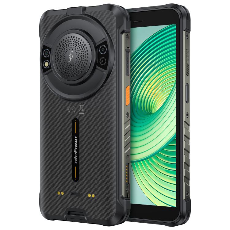 Ulefone Ulefone RugKing, 8 GB + 256 GB, robustes Smartphone (IP68/IP69K), 5,99 Zoll, Android 15, Unisoc T7255 Octa-Core-Prozessor, Netzwerk: 4G, NFC, OTG, RugKing, 8GB+256GB elektroniktrade Switzerland