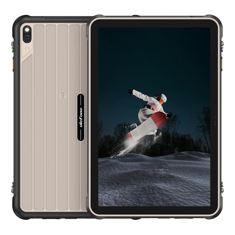 Ulefone Ulefone Rugking Pad 2 Pro Robustes Tablet-PC, 8 GB + 128 GB, 10,1 Zoll, Android 16, Unisoc T7250 Octa-Core-Prozessor, 4G-Netzwerk, EU-Stecker, 8GB+128GB Elektroniktrade Switzerland