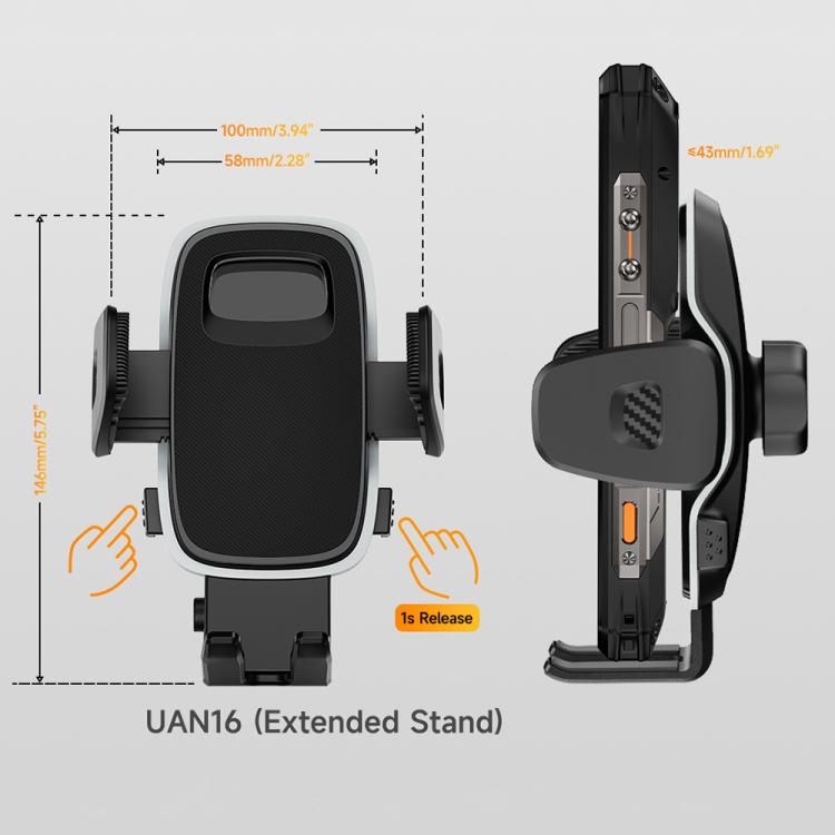 Ulefone Ulefone UAN16 Armor Mount Auto-/Tisch-Handyhalterung, verbessertes Modell, UAN16 elektroniktrade Switzerland
