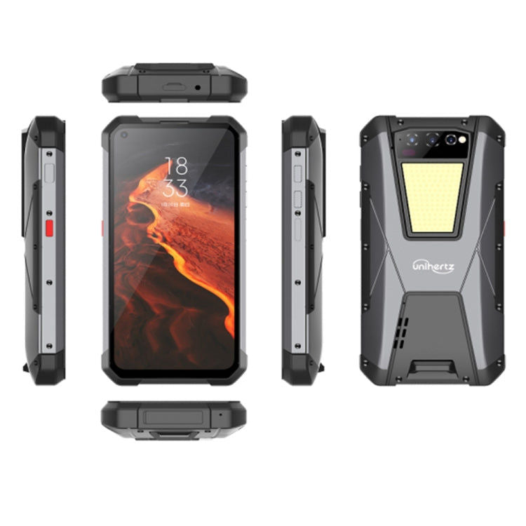 Unihertz Unihertz Tank Rugged Phone, 108 MP Kamera, Nachtversion, 12 GB + 256 GB Elektroniktrade Switzerland