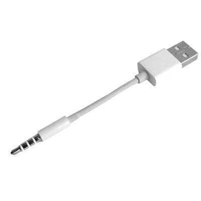 USB-auf-3,5-mm-Klinken-Datensynchronisierungs- und Ladekabel