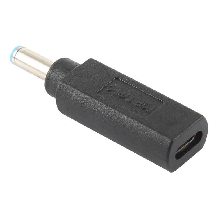 USB-C / Typ-C-Buchse auf 4,5 x 3,0 mm Stecker für HP Notebooks