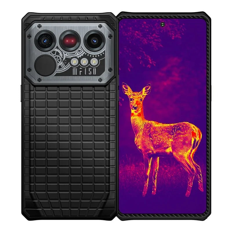 IIIF150 Raptor 5G Android 14 16 GB + 512 GB 6,78 Zoll 120 Hz AMOLED-Display 10000 mAh 50 MP