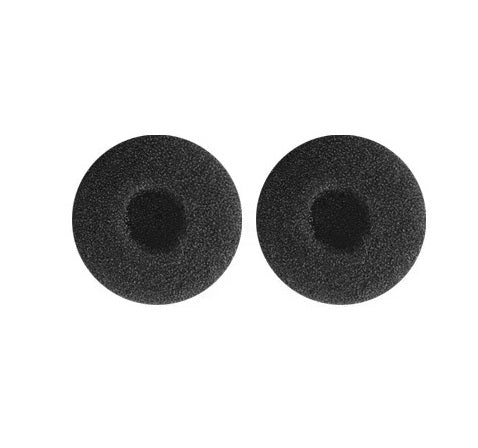 Ohrhörer Schaumstoff Abdeckungen 1 Paar in Schwarz