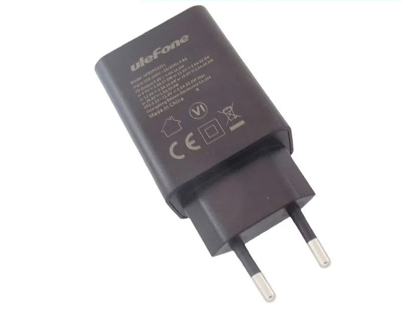 Original Ulefone Netzteil & Daten/Ladekabel zu Ulefone Armor 21/22/20WT