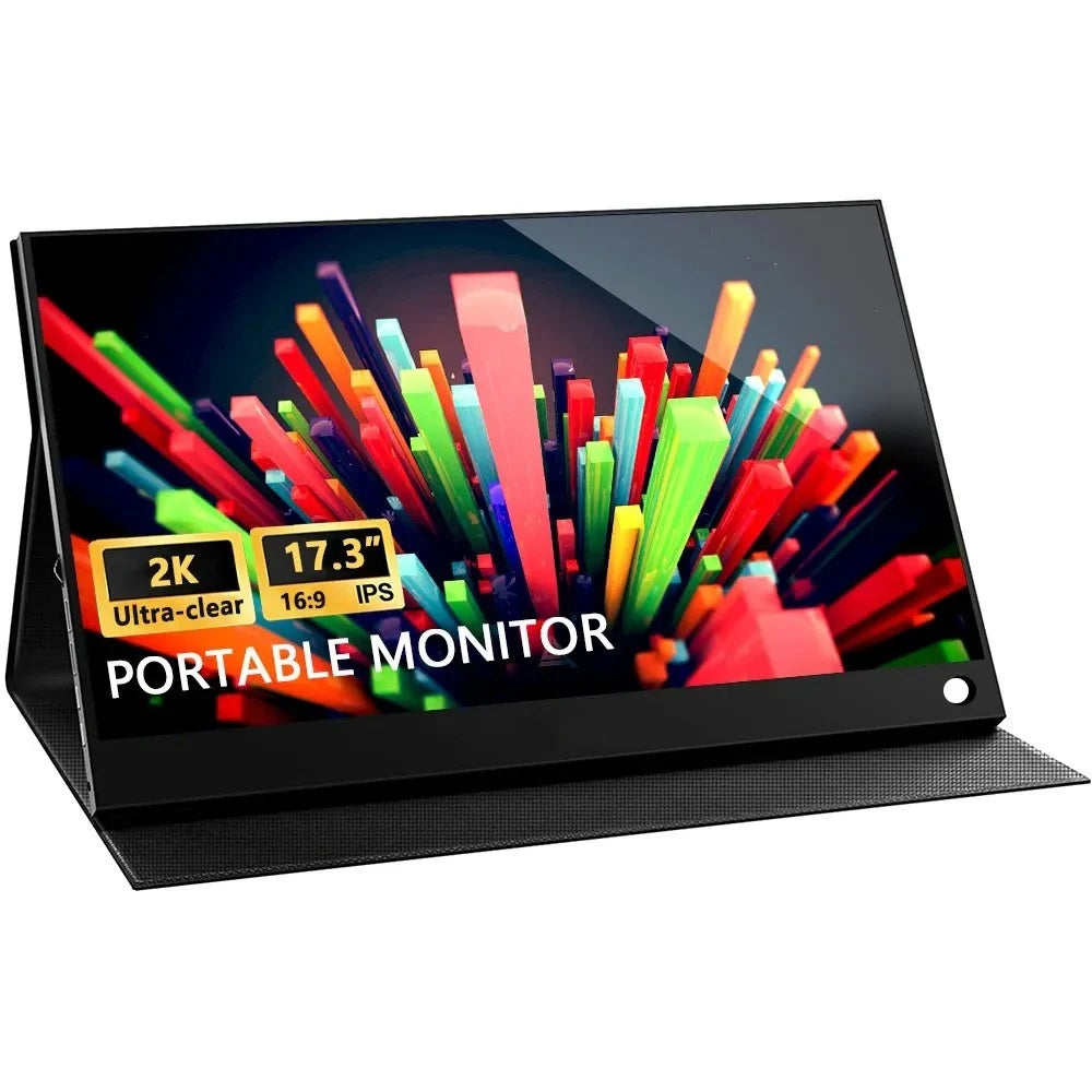 11.6" Zusatz Monitor für Notebooks/ Desktops Computer FHD 1080P IPS LCD USB-C