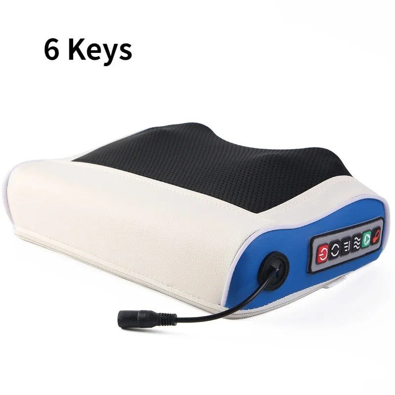 Elektrisches Massage Kissen für Hals & Schulter mit Heizung