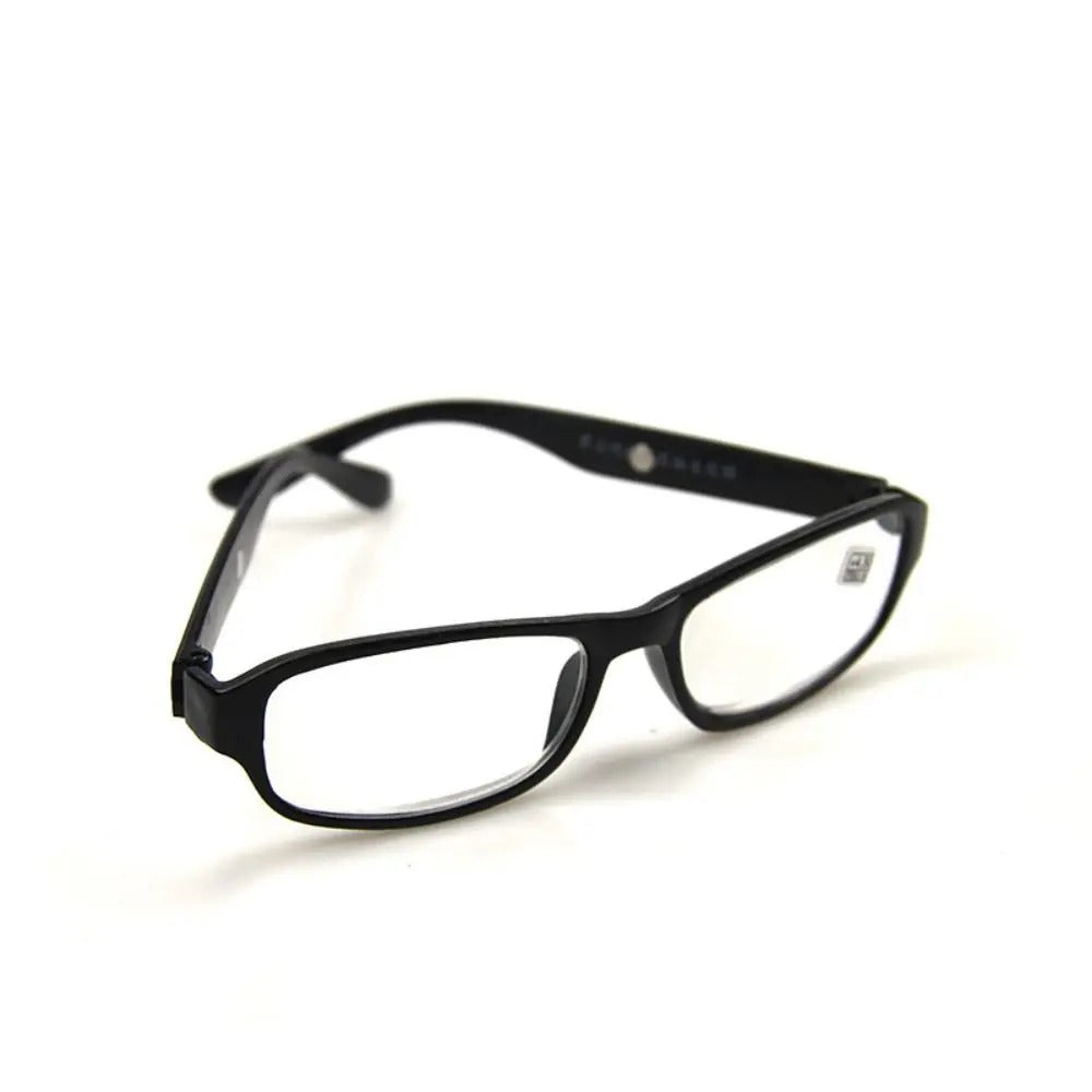 Lesebrille mit hoher Stärke 2.5 / 3.5 / 4.5 / 5 / 5.5 / 6 in Schwarz