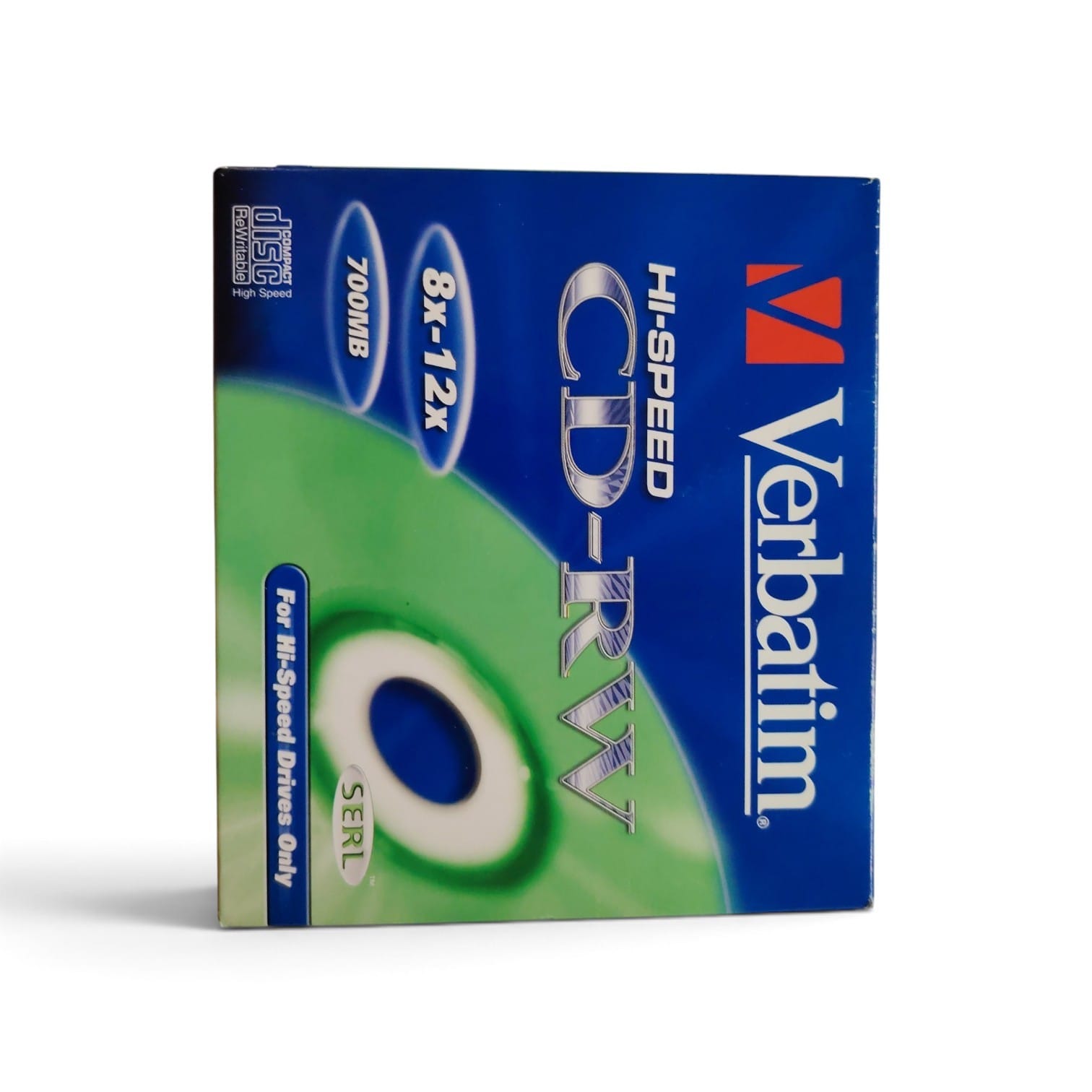 Verbatim Verbatim CD Rewritable 700 MB 10-er Pack elektroniktrade Switzerland