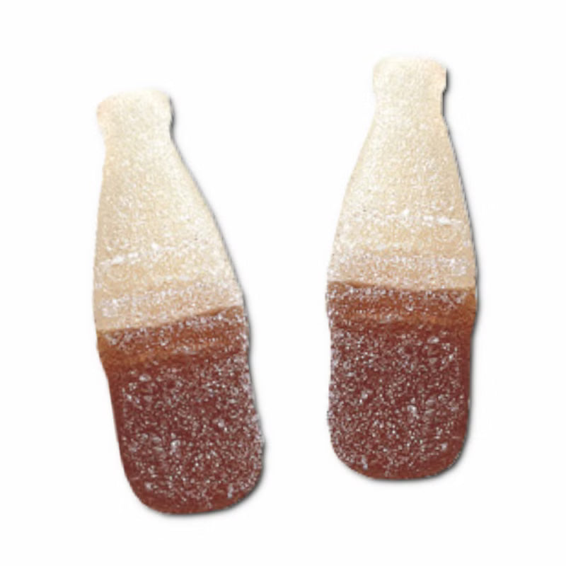 Vidal Vidal Colaflaschen sauer, Fruchtgummi, 1 Beutel je 90g elektroniktrade Switzerland