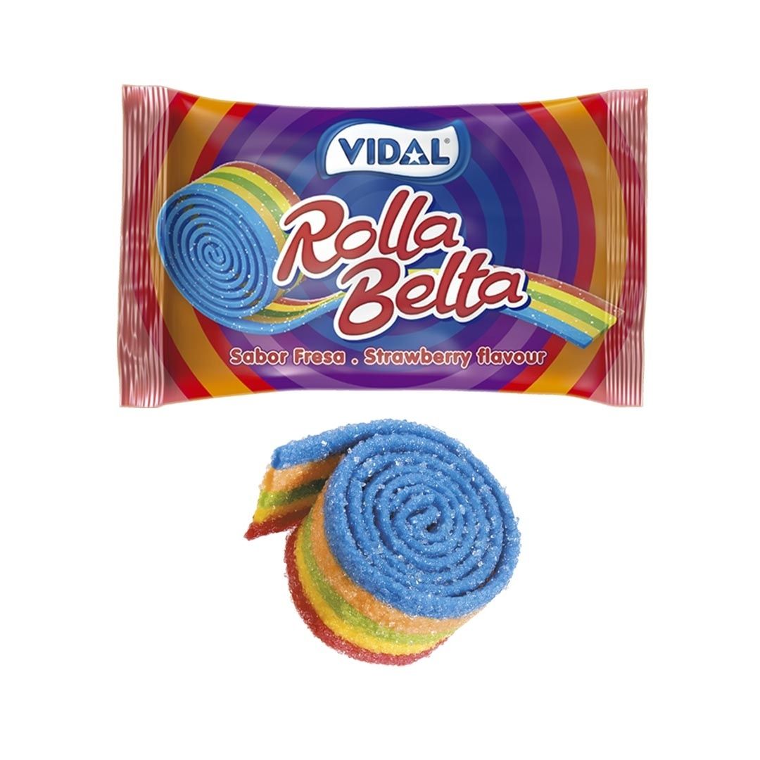 Vidal Vidal Rolla Belta Multicolor 20g 1 Stück MHD: 02.2028 elektroniktrade Switzerland