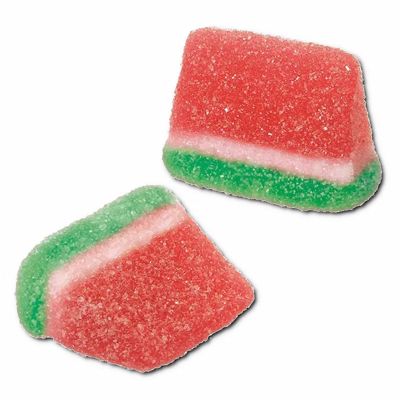 Vidal Vidal Watermelon Slices, Fruchtgummi, 1 Beutel zu 90g Elektroniktrade Switzerland