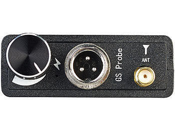 VisorTech Profi-Akku-Spycam- & Wanzendetektor, erkennt 1 MHz-6,5 GHz, GSM u.v.m. elektroniktrade Switzerland
