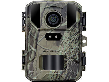VisorTech VisorTech WLAN-Wildkamera mit 50 MP, interpolierter 4K-Auflösung & No-Glow-IRs elektroniktrade Switzerland