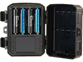 VisorTech VisorTech WLAN-Wildkamera mit 50 MP, interpolierter 4K-Auflösung & No-Glow-IRs elektroniktrade Switzerland