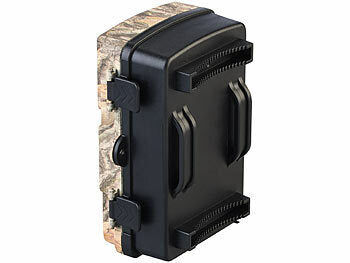 VisorTech WLAN-Full-HD-Wildkamera mit 120°-PIR, Nachtsicht, 6 Mon. Stand-by, App Elektroniktrade Switzerland