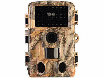 VisorTech WLAN-Full-HD-Wildkamera mit 120°-PIR, Nachtsicht, 6 Mon. Stand-by, App Elektroniktrade Switzerland