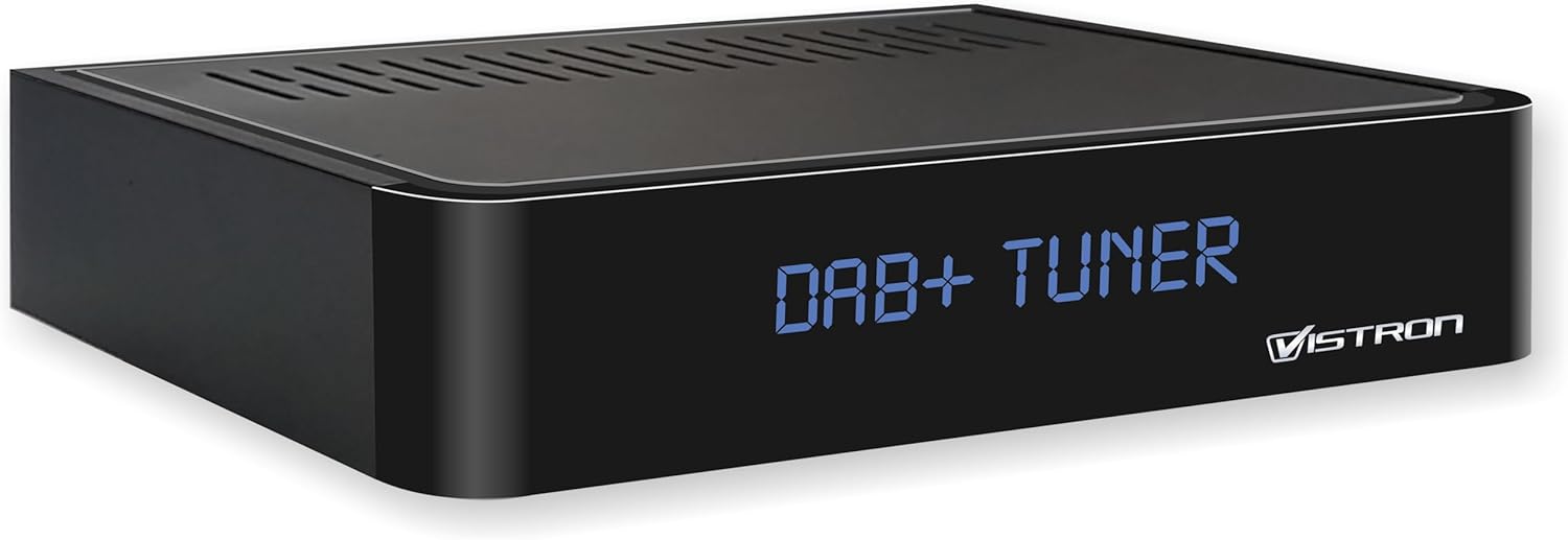 Vistron Vistron Youtune 1 DAB+ Radiotuner, digitaler DAB Radioadapter Elektroniktrade Switzerland