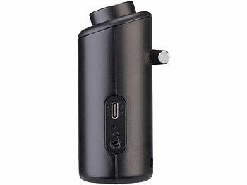 VR-Radio Mobiles Akku-Digitalradio mit DAB+/FM, Farbdisplay, Bluetooth 5.3, 6 W Elektroniktrade Switzerland