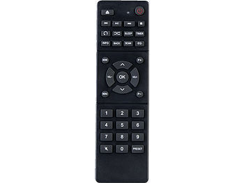 VR-Radio WLAN-Internetradio-Receiver, DAB+/UKW, CD, Bluetooth, 200 W, silber Elektroniktrade Switzerland