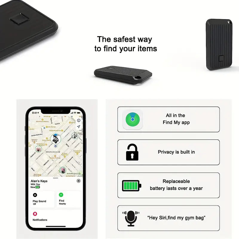 Locator Finder Tracker funktioniert mit Apple Find My / Wo ist