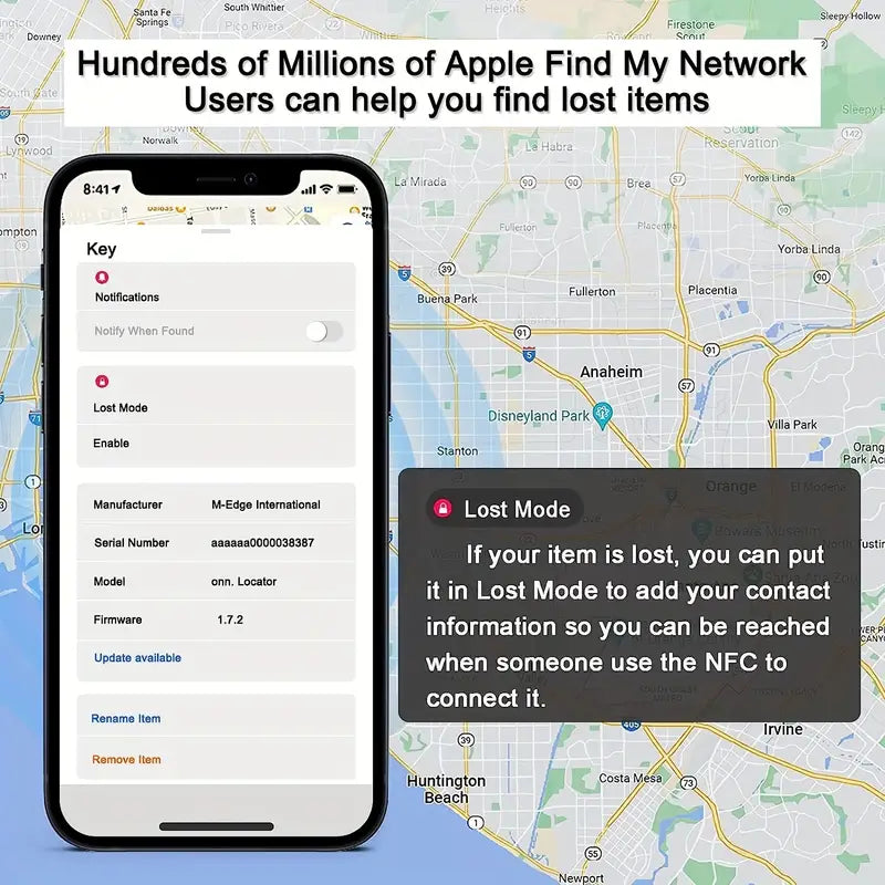 Locator Finder Tracker funktioniert mit Apple Find My / Wo ist