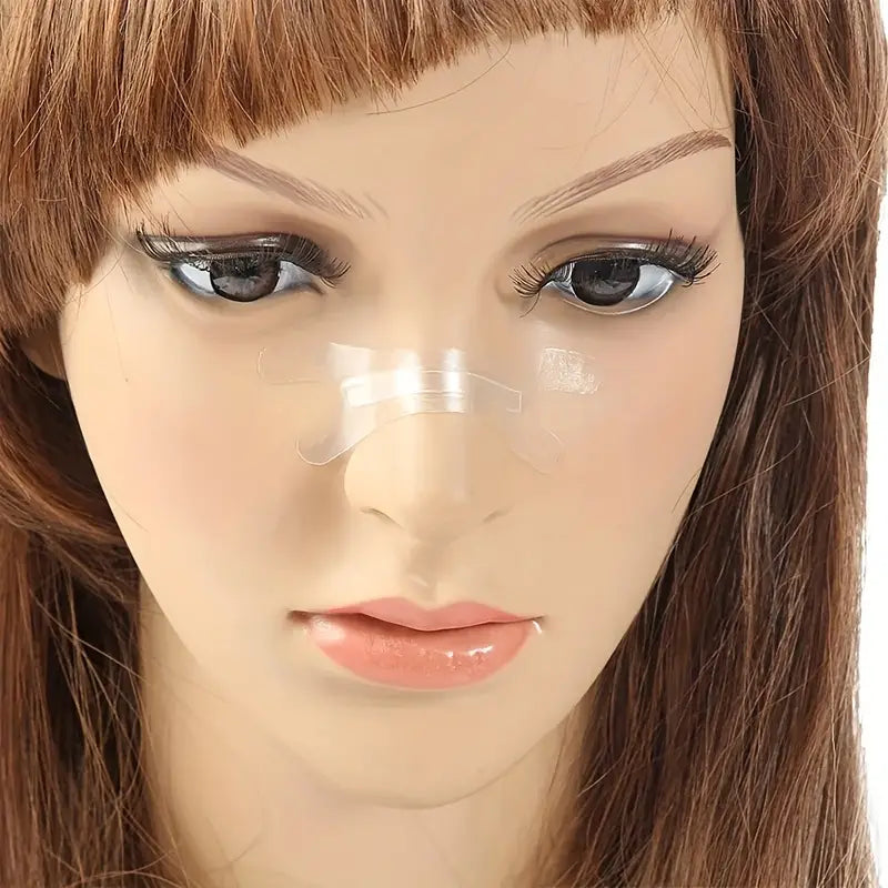 Nasenpflaster - Lindert Sofort Verstopfte Nase, Reduziert Schnarchen, Atmung