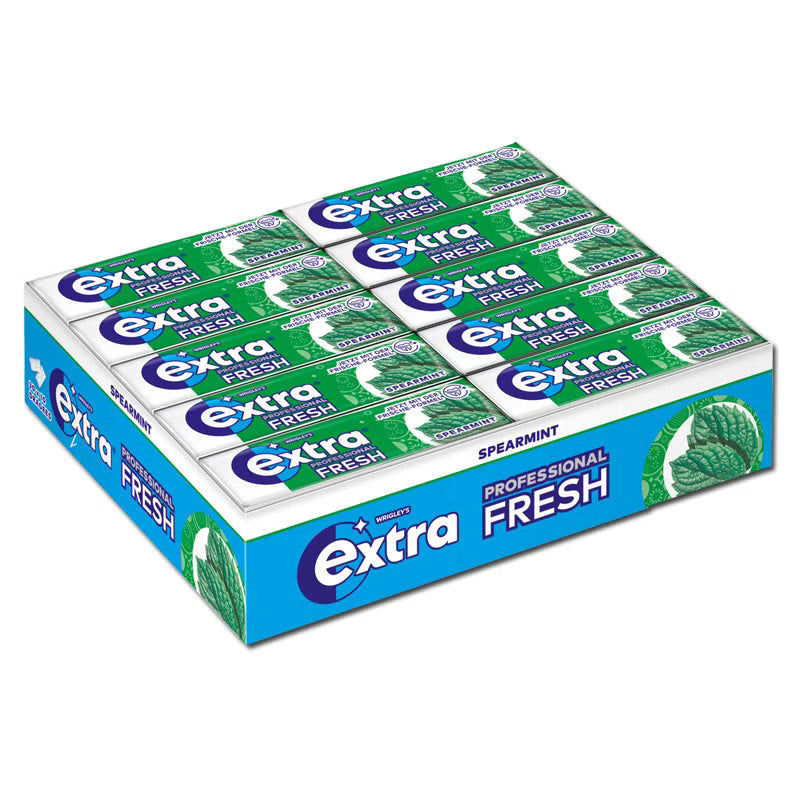 Wrigley's Wrigleys Extra Spearmint Dragee 30 Packungen je 14g MHD: 09.11.2026 elektroniktrade Switzerland