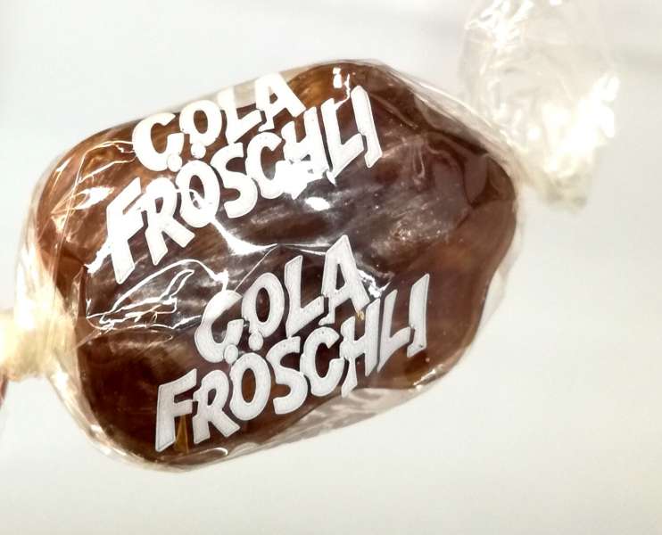 WS Cola Fröschli – mit Cola-Geschmack – 1 Stück elektroniktrade Switzerland