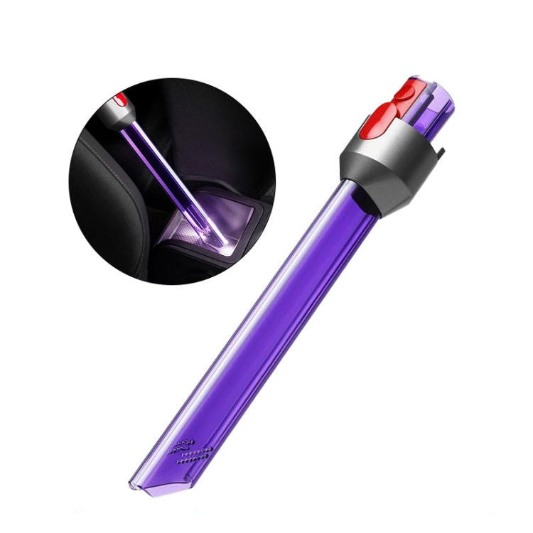 xdsource LED-Lichtrohr-Fugendüsen-Ersatz für Dyson V11 / V10 / V7 / V8 Staubsauger, Crevice Head elektroniktrade Switzerland