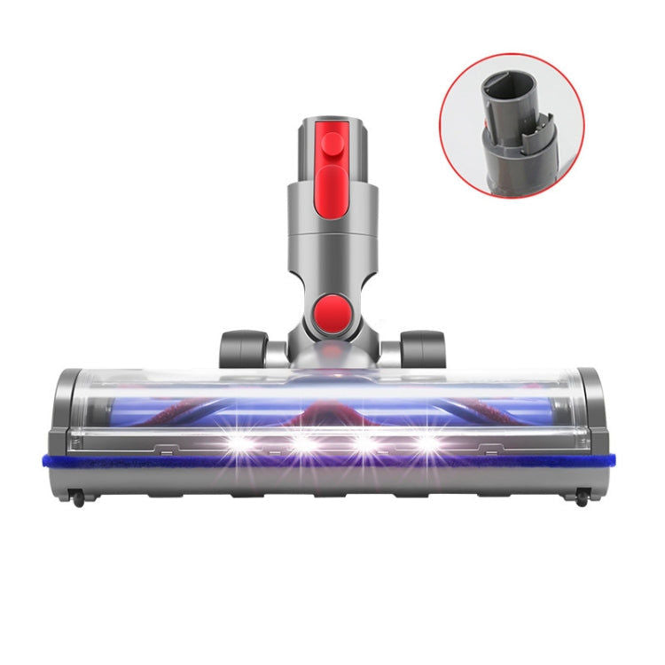 xdsource V-förmige Anti-Tangle-Bodenbürste mit Direktantrieb für Staubsauger, For Dyson V7 V8 V10 V11, For Dyson V10 Slim / V12, For Dyson G5 Series elektroniktrade Switzerland