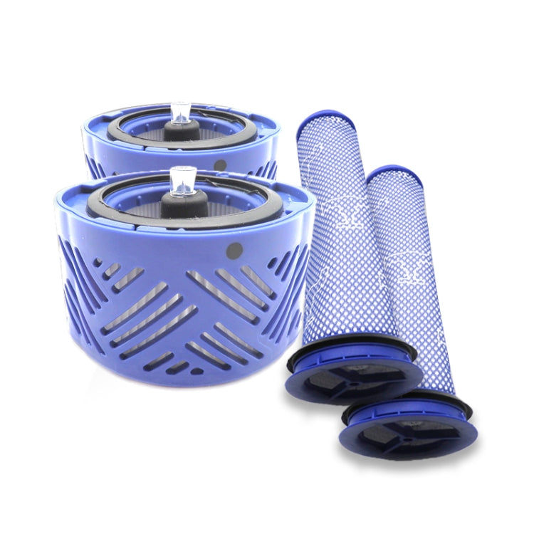 xdsource XD955 4-in-1-Rückfilterkern + Vorfilter für Dyson V6 Staubsaugerzubehör, XD955 elektroniktrade Switzerland