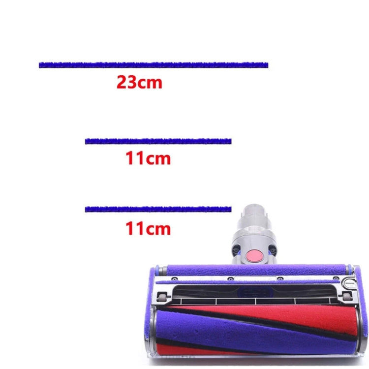Xiaomi Weiche Samt-Bodenbürsten-Schlauchstreifen für Dyson V7 / V8 / V10 / V11, 3 in 1 Velvet Strip Hose, 2 in 1 Velvet Strip elektroniktrade Switzerland