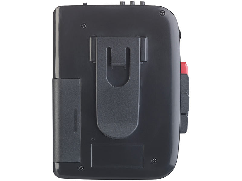 Mobil-Kassettenspieler, Digitalisierer & Voice-Recorder, Lautsprecher