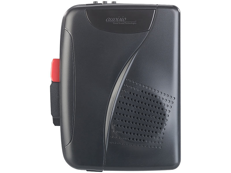 Mobil-Kassettenspieler, Digitalisierer & Voice-Recorder, Lautsprecher