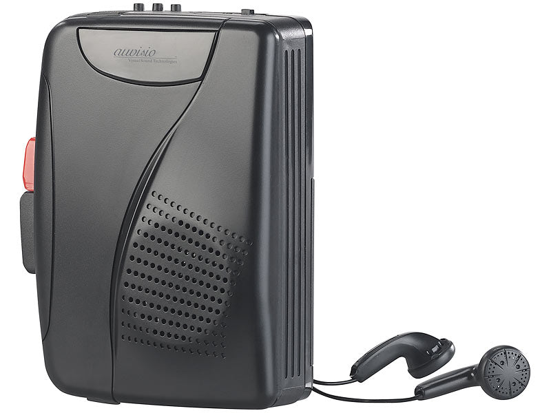 Mobil-Kassettenspieler, Digitalisierer & Voice-Recorder, Lautsprecher