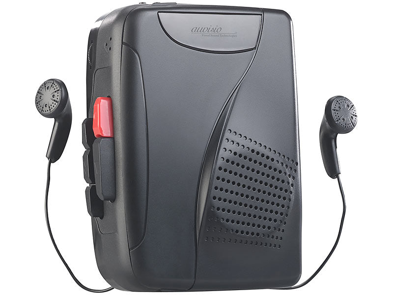 Mobil-Kassettenspieler, Digitalisierer & Voice-Recorder, Lautsprecher