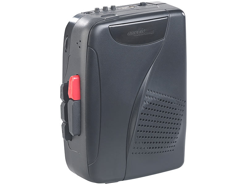 Mobil-Kassettenspieler, Digitalisierer & Voice-Recorder, Lautsprecher