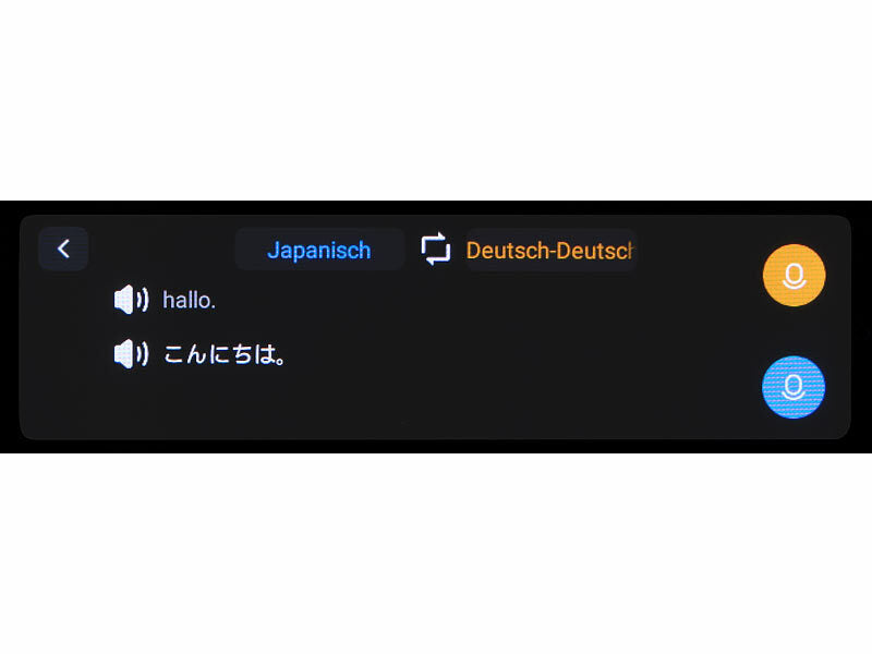Übersetzer-Stift, 142 Online-Sprachen, Scan-Funktion, Touch-Display