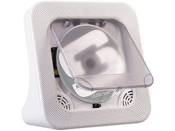 auvisio Tragbarer Akku-CD-Spieler & UKW-Radio, Bluetooth, Timer, USB, AUX erhältlich auf eMall