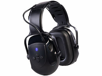 Gehörschutz: AGT Akku-Gehörschutzkopfhörer mit Bluetooth 5.1 und AUX-Eingang, SNR 30 dB erhältlich auf eMall