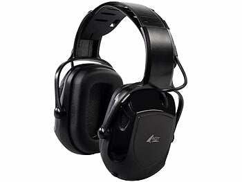 AGT Akku-Gehörschutzkopfhörer mit Bluetooth 5.1 und AUX-Eingang, SNR 30 dB erhältlich auf eMall