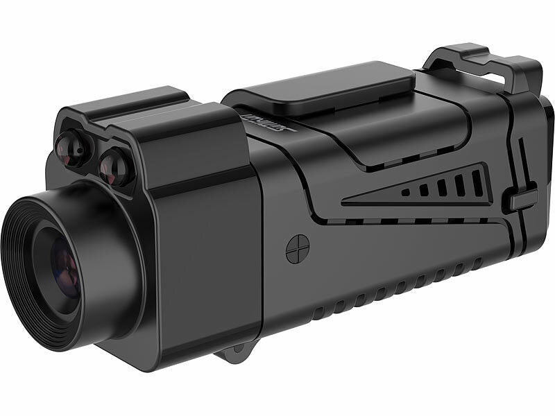 WLAN-Micro-Kamera, Full HD, 90° neigbar, Powerbank, IR-Nachtsicht, App