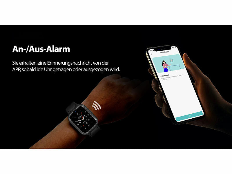 4G/LTE-Senioren-GPS-Handy-Uhr mit Garantruf Easy und Video-Telefonie