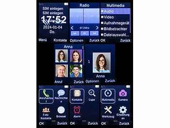 Klapphandys erhältlich auf eMall