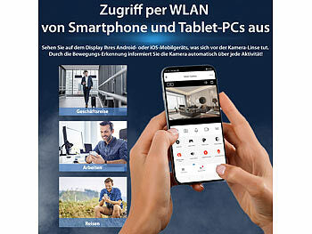 WLAN Überwachungskamera erhältlich auf eMall
