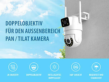 WLAN-Kamera mit intelligenten Alarmfunktionen und Fernzugriff erhältlich auf eMall