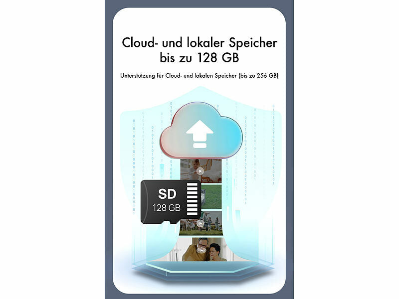 Wetterfeste Dualband-IP-Kamera, 4MP, Farbnachtsicht, IP65