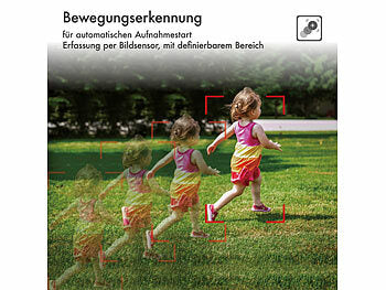 Kamera mit Pan-Tilt-Funktion zur Rundumüberwachung erhältlich auf eMall